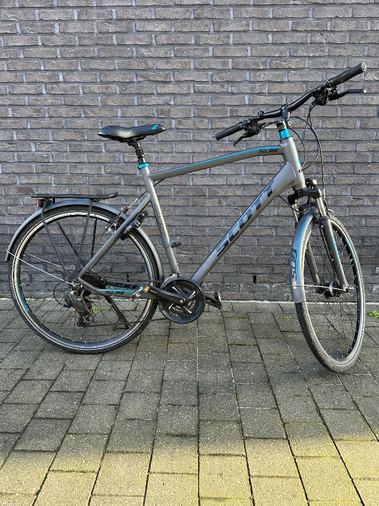 Vélo Scott pour homme, Enlèvement, Comme neuf, Autres marques, Vitesses