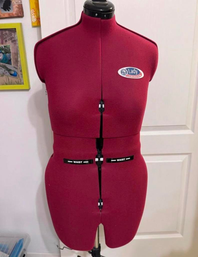 Verstelbare paspop, Ophalen of Verzenden, Zo goed als nieuw, Paspop