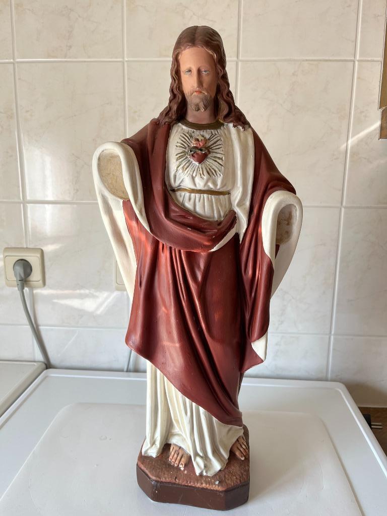 Heilig Hart - Handen ontbreken, Antiek en Kunst, Antiek | Religieuze voorwerpen, Ophalen of Verzenden