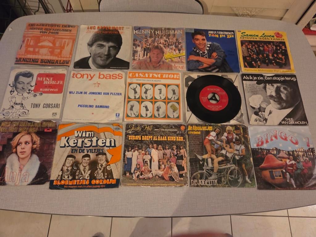 15 x single varia Vlaams, prix du forfait possible, CD & DVD, Vinyles Singles, Comme neuf, Enlèvement ou Envoi