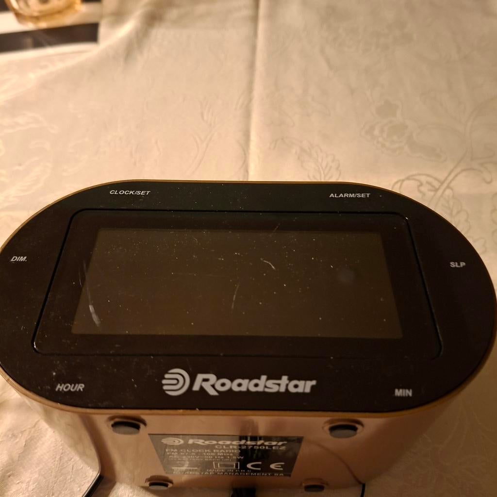 Klokradio, Elektronische apparatuur, Wekkers, Ophalen, Gebruikt, Digitaal