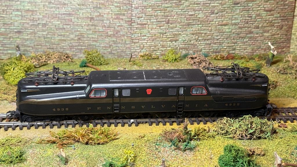 Marklin 37490 Pennsylvania 4935, Hobby en Vrije tijd, Modeltreinen | H0, Zo goed als nieuw, Locomotief, Wisselstroom, Märklin