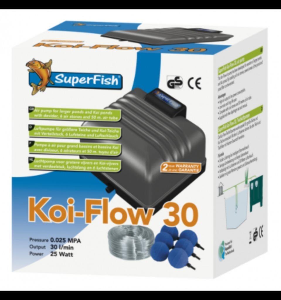 koi flow, Enlèvement ou Envoi, Neuf, Filtre de bassin