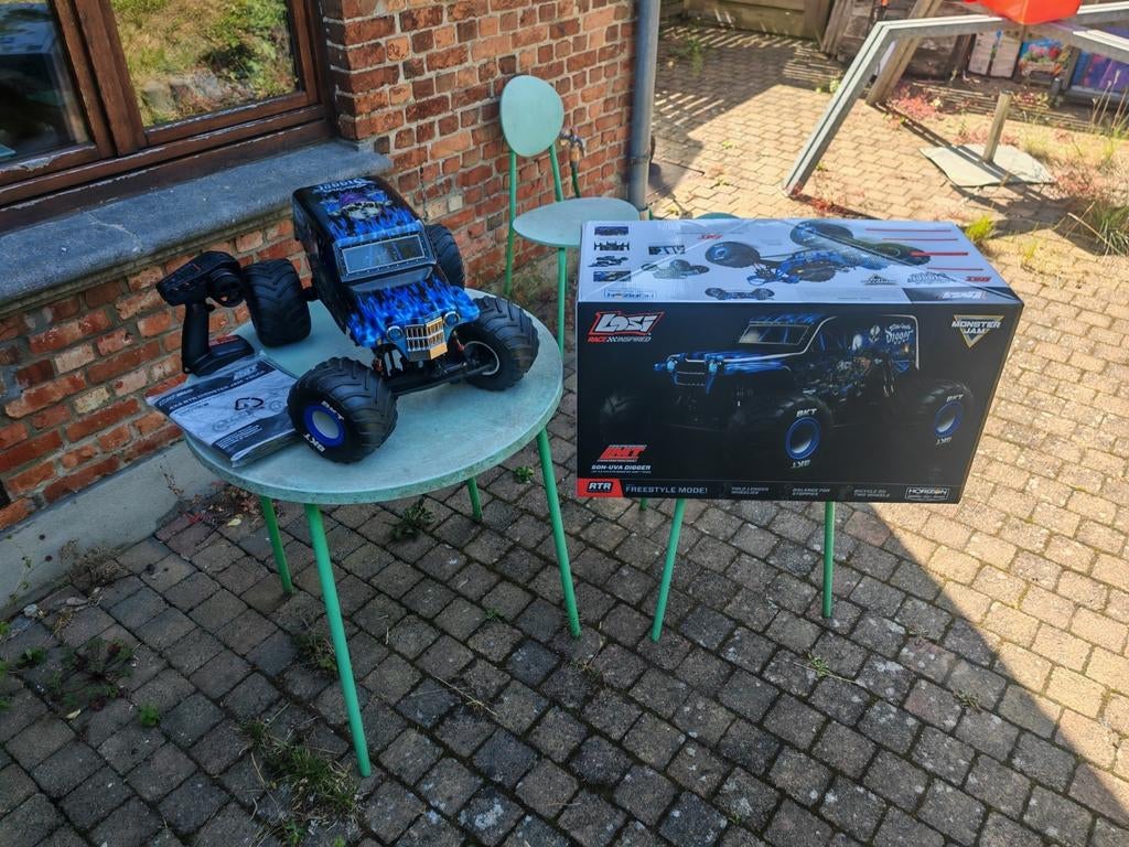 Son-uva Digger LMT 2.0 4x4 Monster Truck RTR, Hobby & Loisirs créatifs, Enlèvement, Neuf