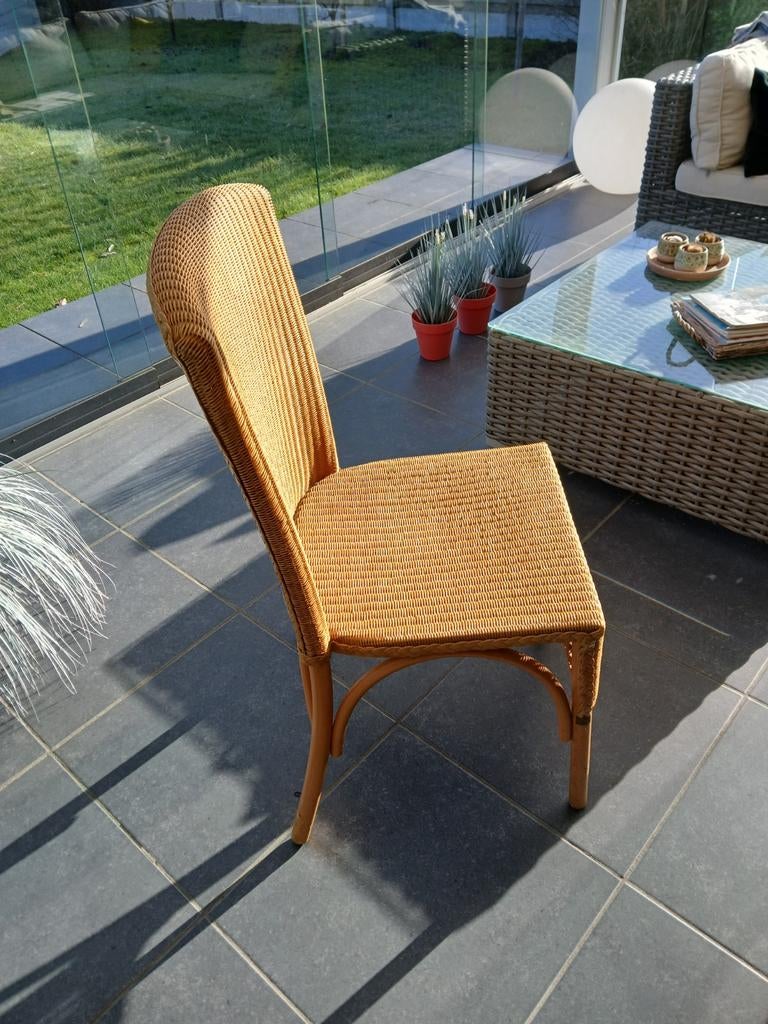 6 Lloyd Loom stoelen, Enlèvement
