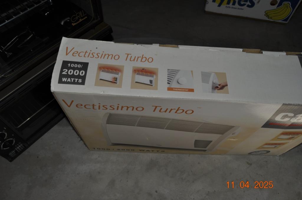 radiant électrique   CALOR, Bricolage & Construction, Chauffage & Radiateurs, Enlèvement, Neuf, 800 watts ou plus, Radiateur