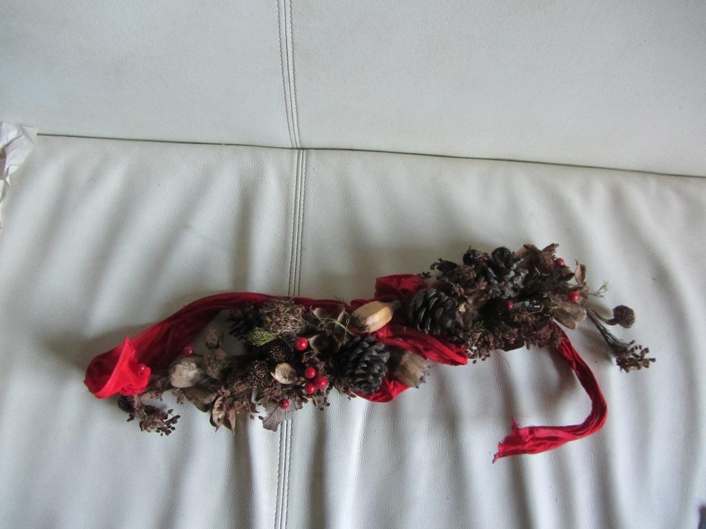 Décoration de noël - déco naturelle centre de table, Enlèvement, Neuf