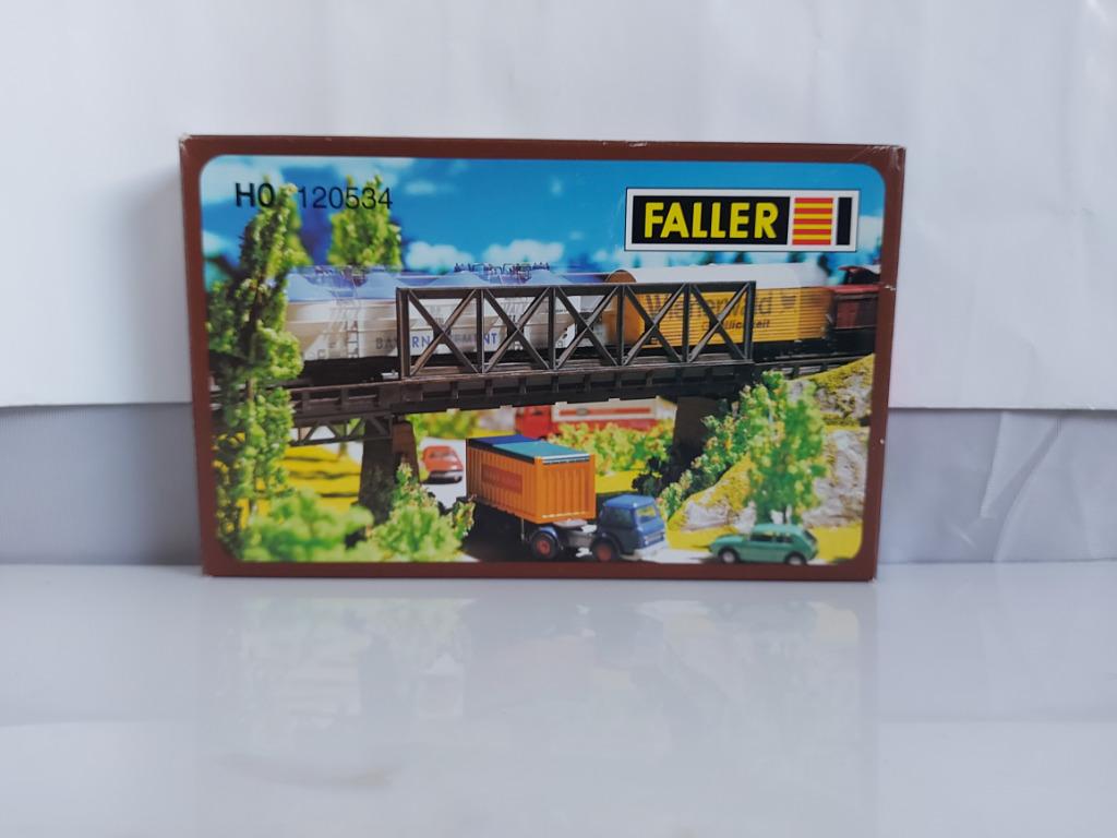 Faller 120534 Brugsysteem, Overige merken, Gelijkstroom of Wisselstroom, Brug, Tunnel of Gebouw, Nieuw