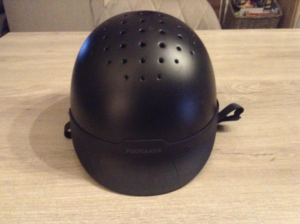 Casque de sécurité Horse noir (Medium), Enlèvement ou Envoi, Comme neuf, Femmes, Bombe