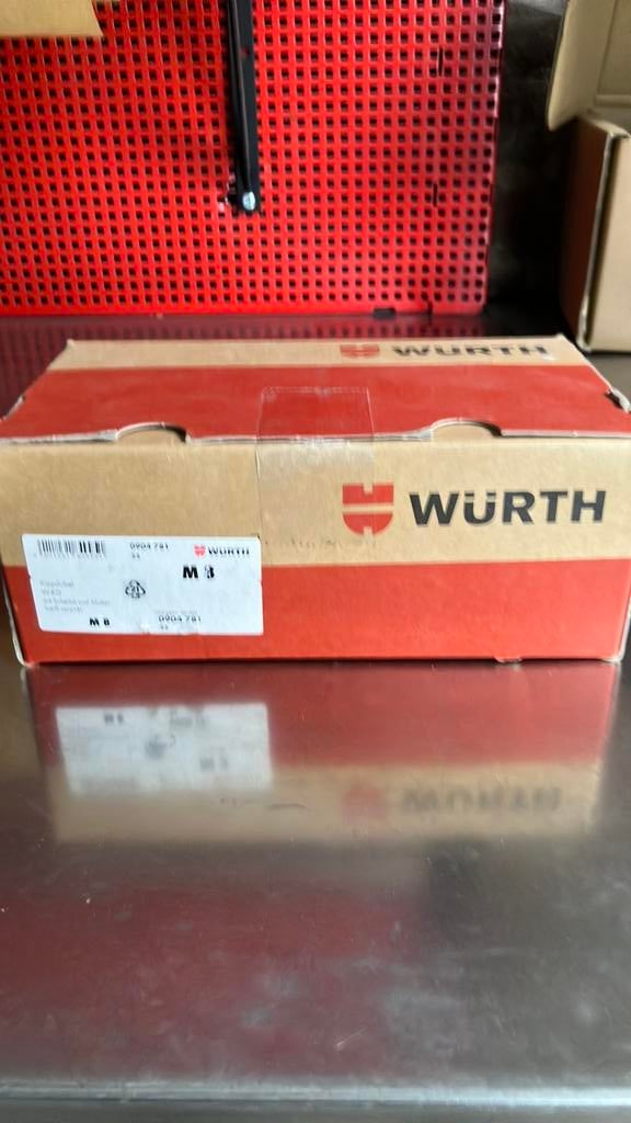 Bouchon Wurth Hollow Space, Bricolage & Construction, Enlèvement ou Envoi, Neuf, 50 à 100 mm, Chevilles