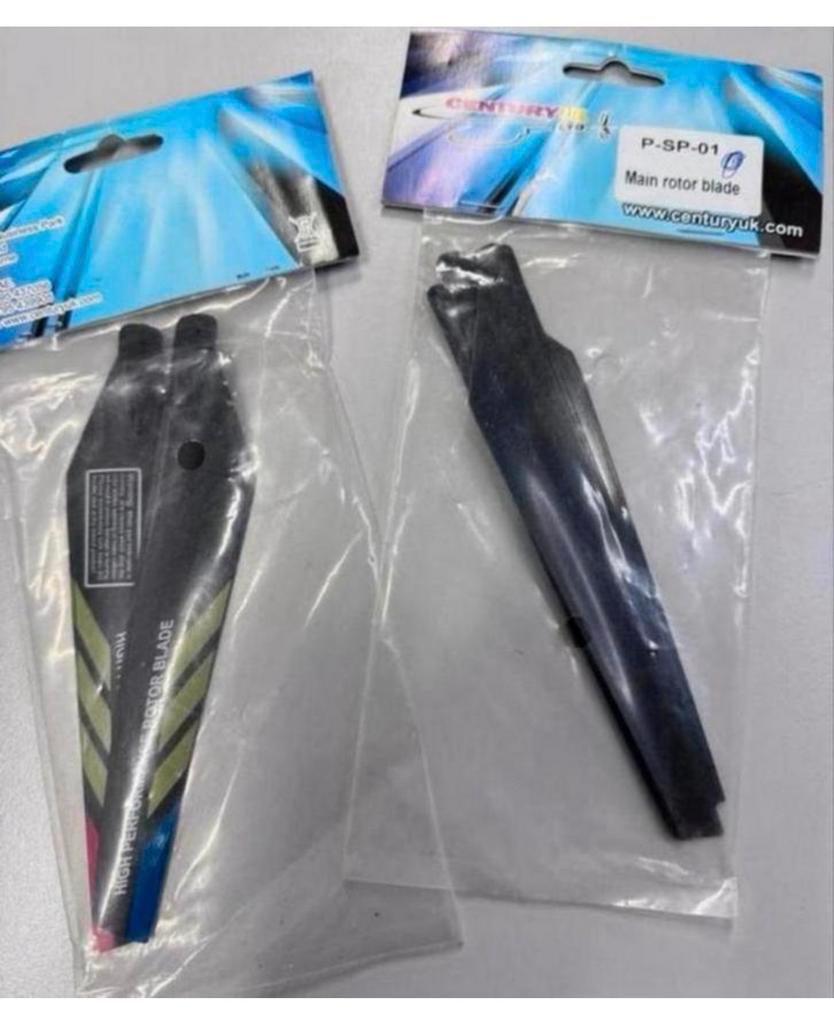 century spirit lama rotor blades P-SP-01 2x helikopter set, Ophalen of Verzenden, Nieuw