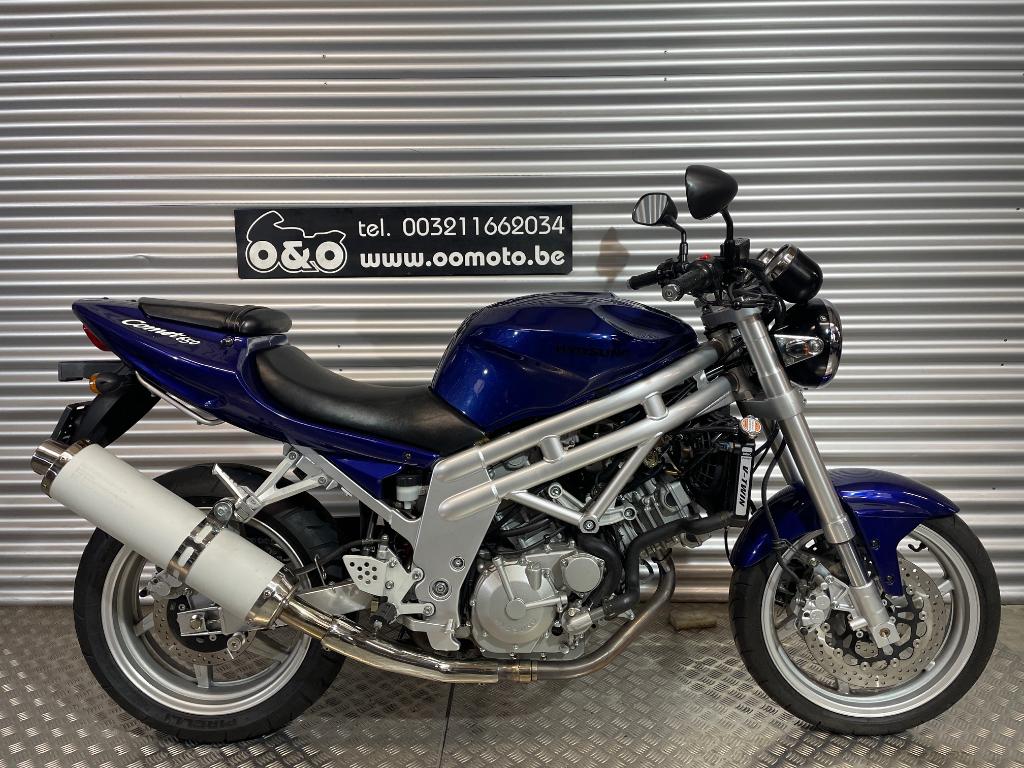 Hyosung Comet 650 + 1 jaar garantie + GRATIS onderhoud!