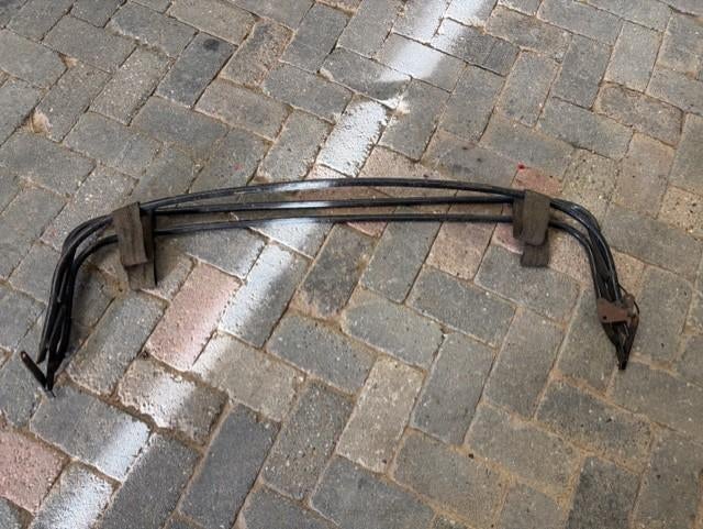 Triumph TR2-3-3A kapframe, Enlèvement