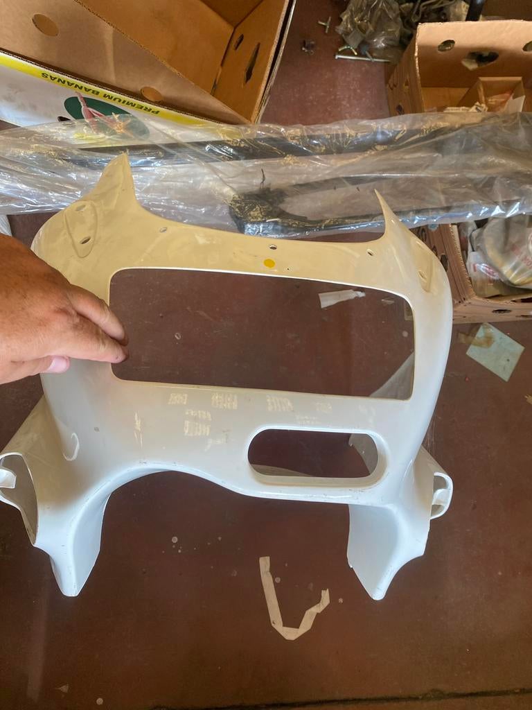 Pare-brise Kawasaki, carénage en fibre de verre, Enlèvement ou Envoi