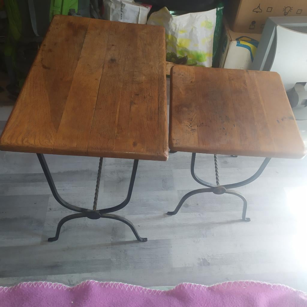 Tables gigognes, Maison & Meubles, Enlèvement