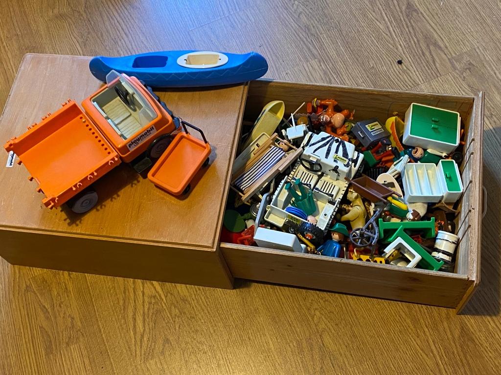PLAYMOBIL SYSTEM ladekast (1978), Kinderen en Baby's, Speelgoed | Playmobil, Ophalen of Verzenden, Gebruikt, Los Playmobil