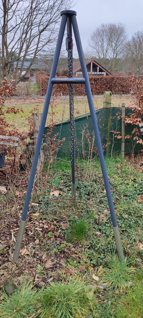 Driepoot, Tuin en Terras, Ophalen