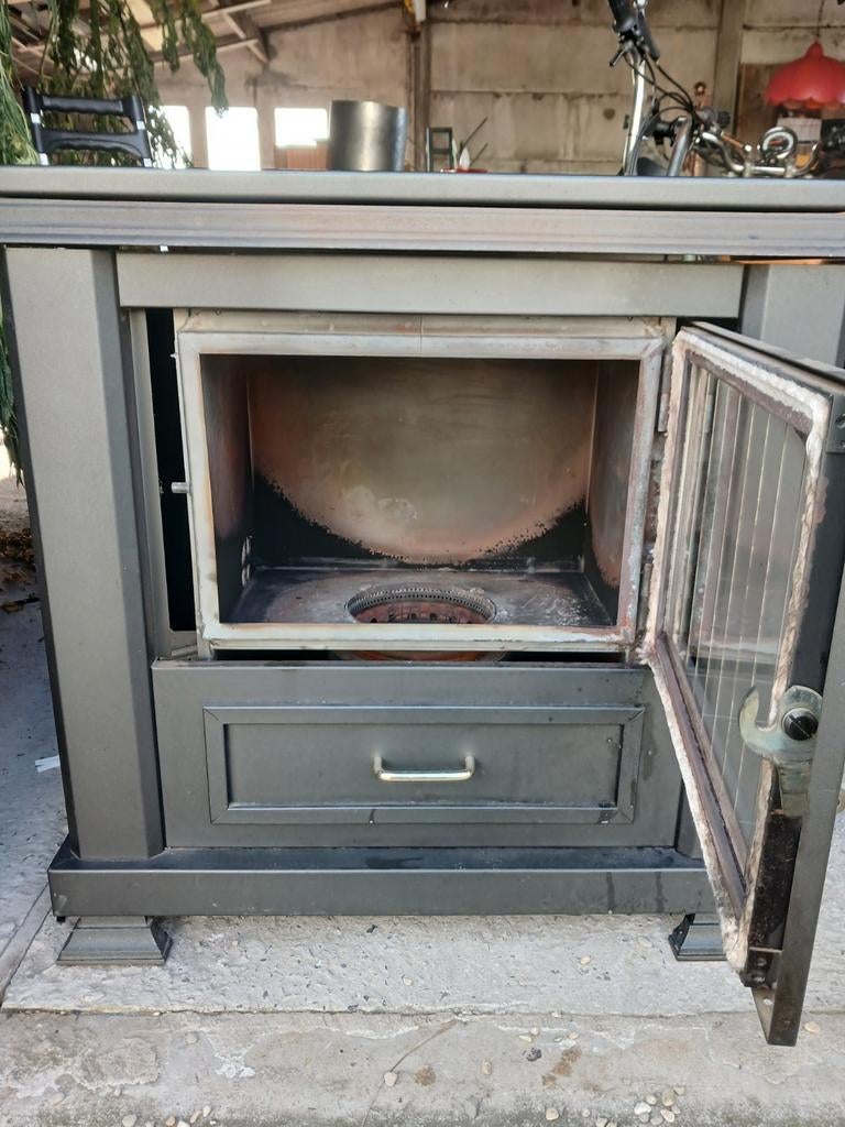 Cuisinière à gaz Wellstraler m800, Enlèvement, Poêle à granulés