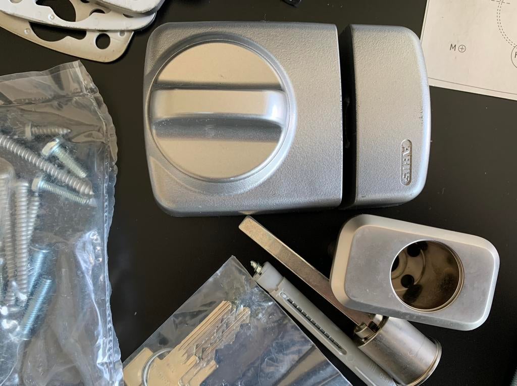 Verrou de porte Abus, Bricolage & Construction, Serrurerie de bâtiment & Dispositif de fermeture, Enlèvement ou Envoi