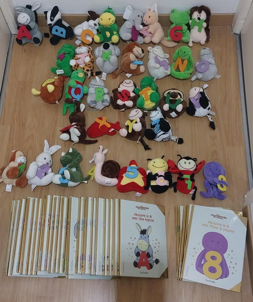 collection complète mon abécédaire des animaux Hachette, Collections, Enlèvement