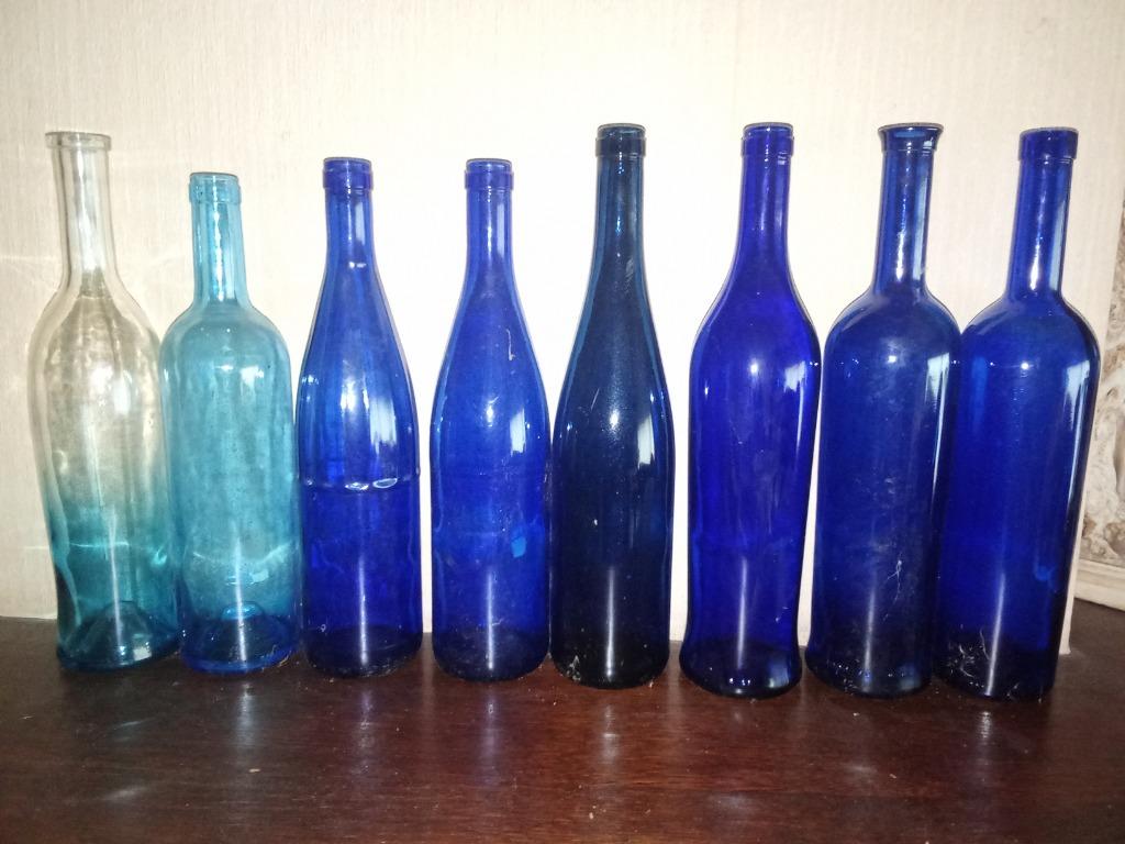 Bouteilles bleues, Antiquités & Art, Envoi