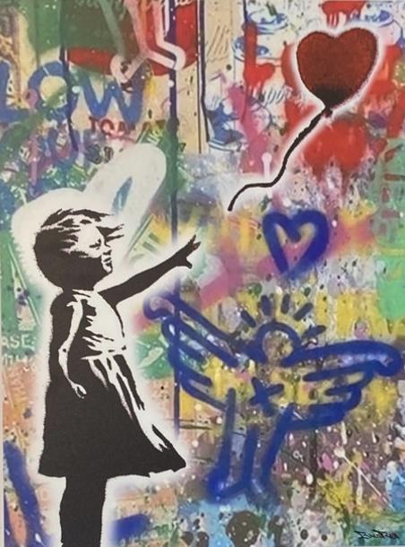 Brainroy: enkel exemplaar op dibond met certificaat, Ophalen of Verzenden