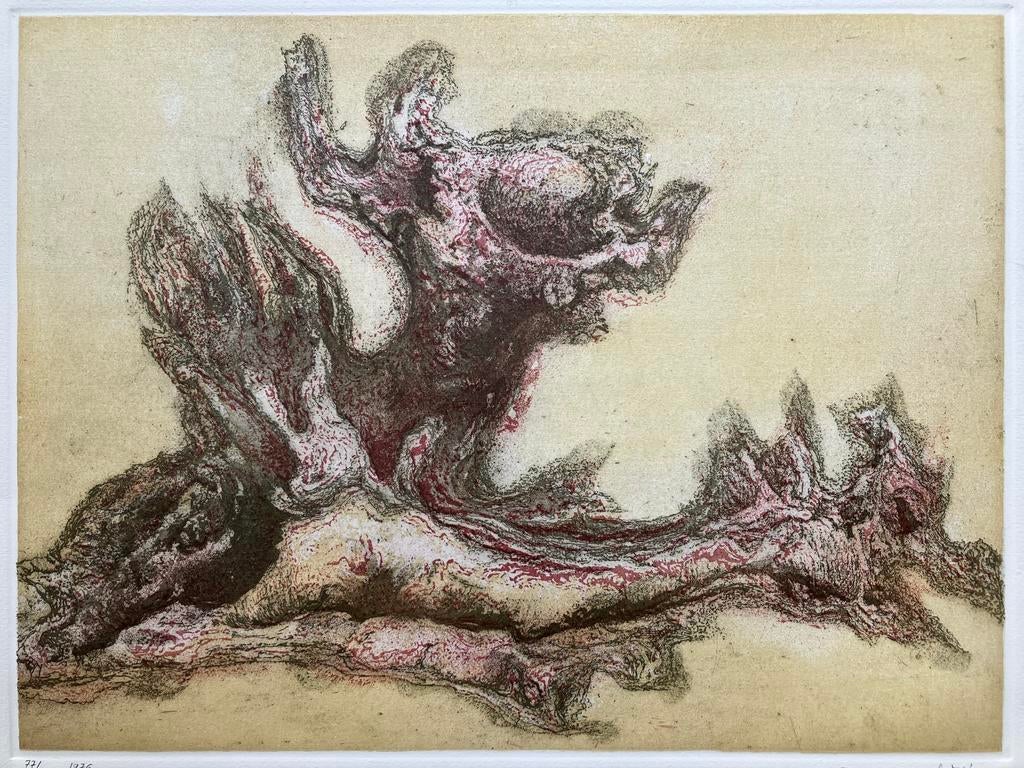 Kleurets Boris Mardesic (1922-2012), Antiek en Kunst, Kunst | Etsen en Gravures, Ophalen of Verzenden