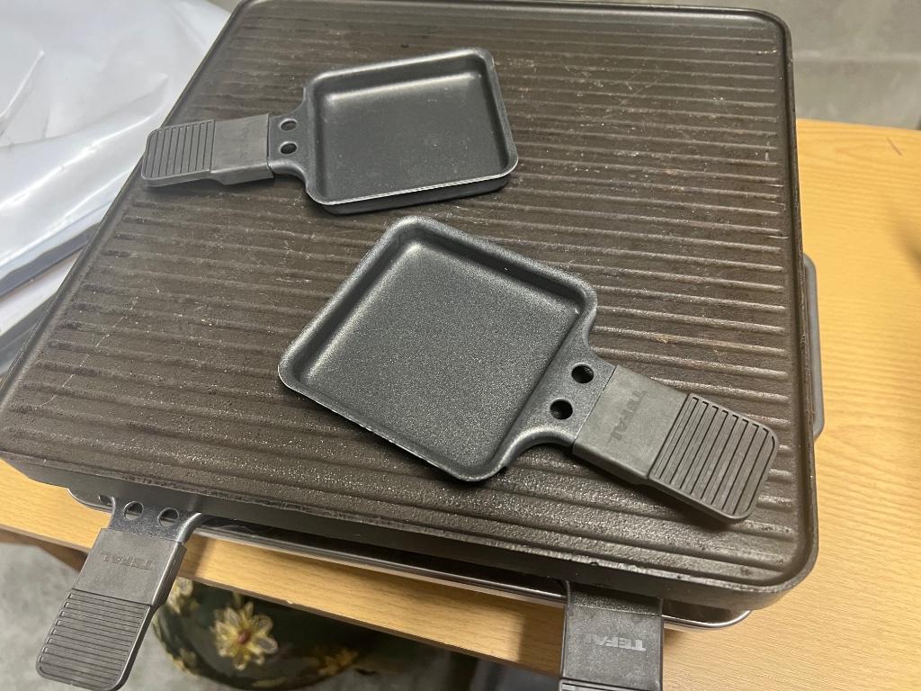 gourmetstel, Ophalen, Gebruikt, 4 t/m 7 personen