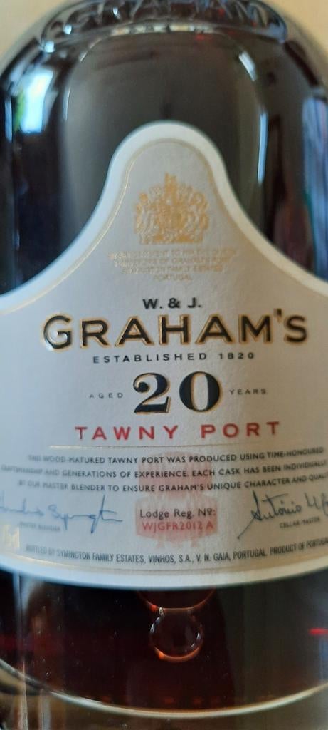 Porto Graham20 - Cockburn's 2011 - Smith Woodhouse 1977, Collections, Vins, Enlèvement, Comme neuf