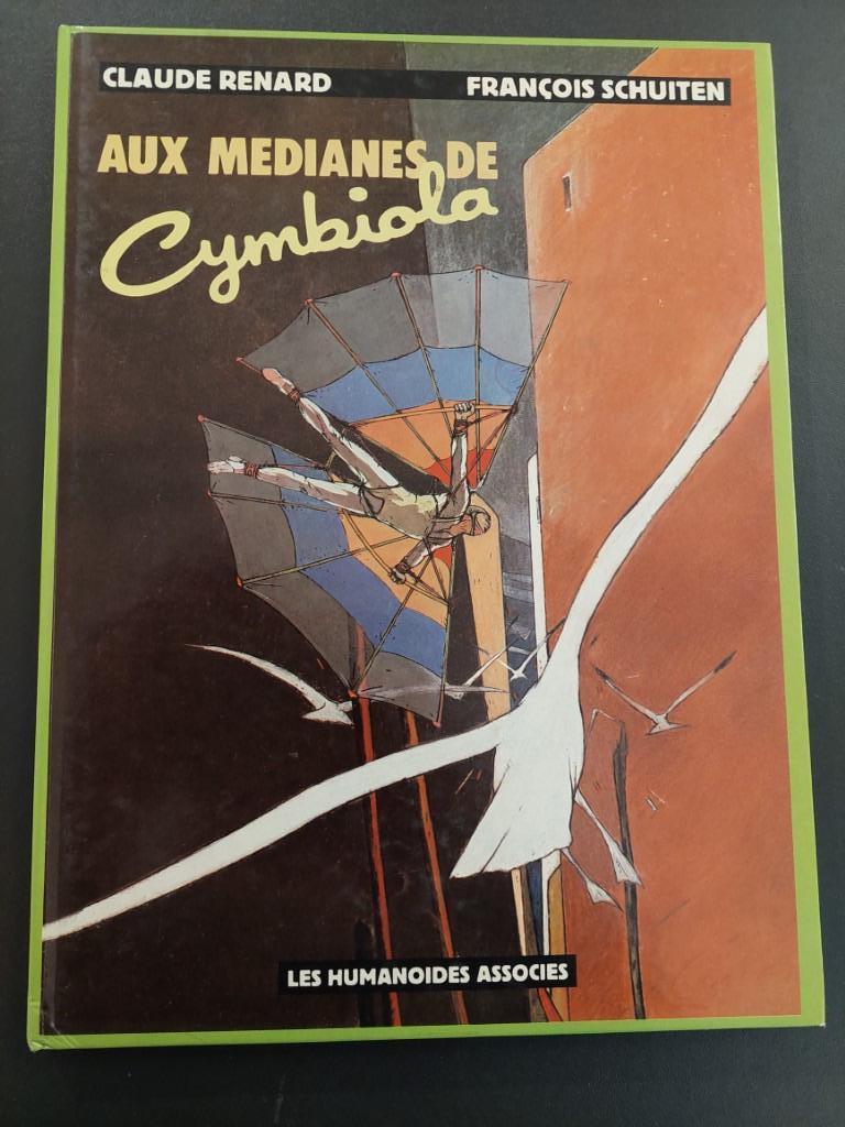 Metamorphoses - aux medianes de Cymbiola - Schuiten, Livres, BD, Enlèvement ou Envoi, Utilisé