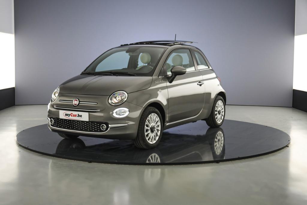 Fiat 500 Dolcevita Open Air 1.0i Hybrid // Apple Carplay, Auto's, Fiat, Bedrijf, Handgeschakeld, Hybride Elektrisch/Benzine, 999 cc