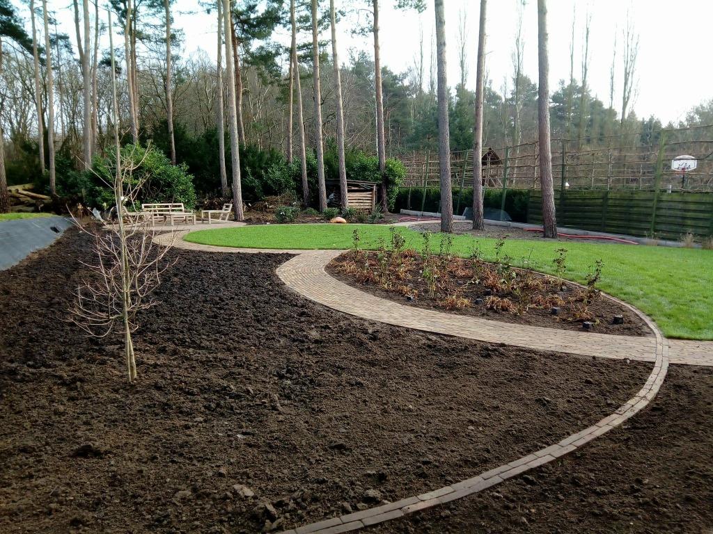 aanleg gazons, Tuin en Terras, Ophalen, Gras