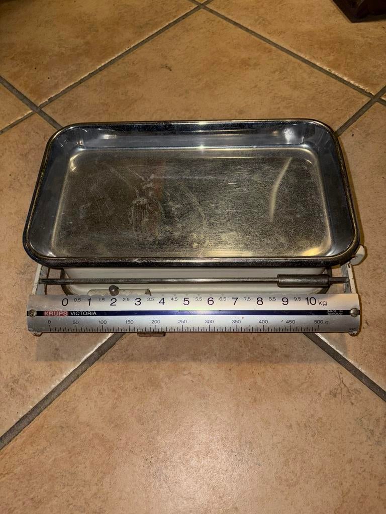 Balance de cuisine mécanique Krups Victoria, Envoi, Comme neuf