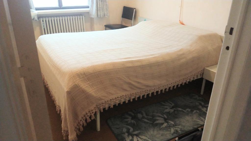 2-persoonsbed, Huis en Inrichting, Slaapkamer | Bedden, Ophalen, Gebruikt, Tweepersoons