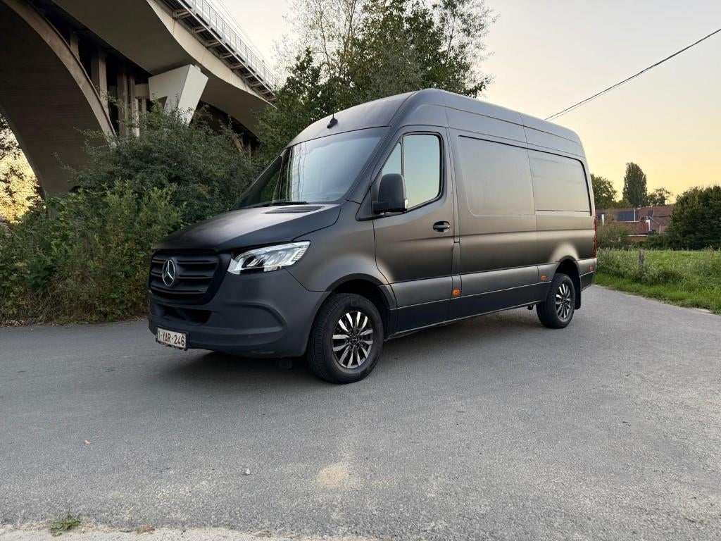 Mercedes Sprinter 316cdi/L2H2/Full Optio/Autom/Att-Rem3500kg, Autos, Mercedes-Benz, Entreprise, Achat, Sprinter Combi, ABS, Caméra de recul