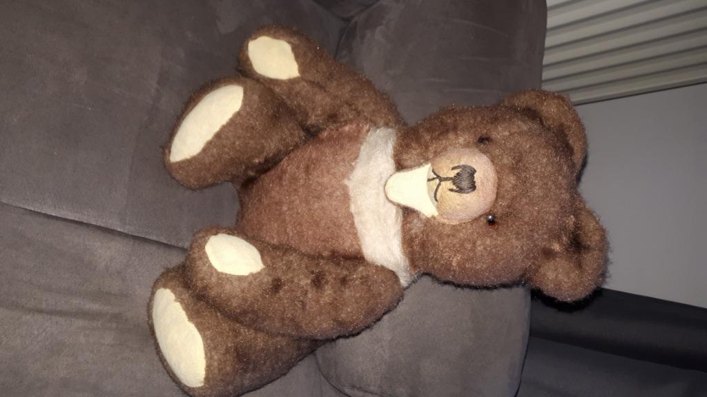 Peluche ours hermann teddy vintage, Collections, Enlèvement ou Envoi