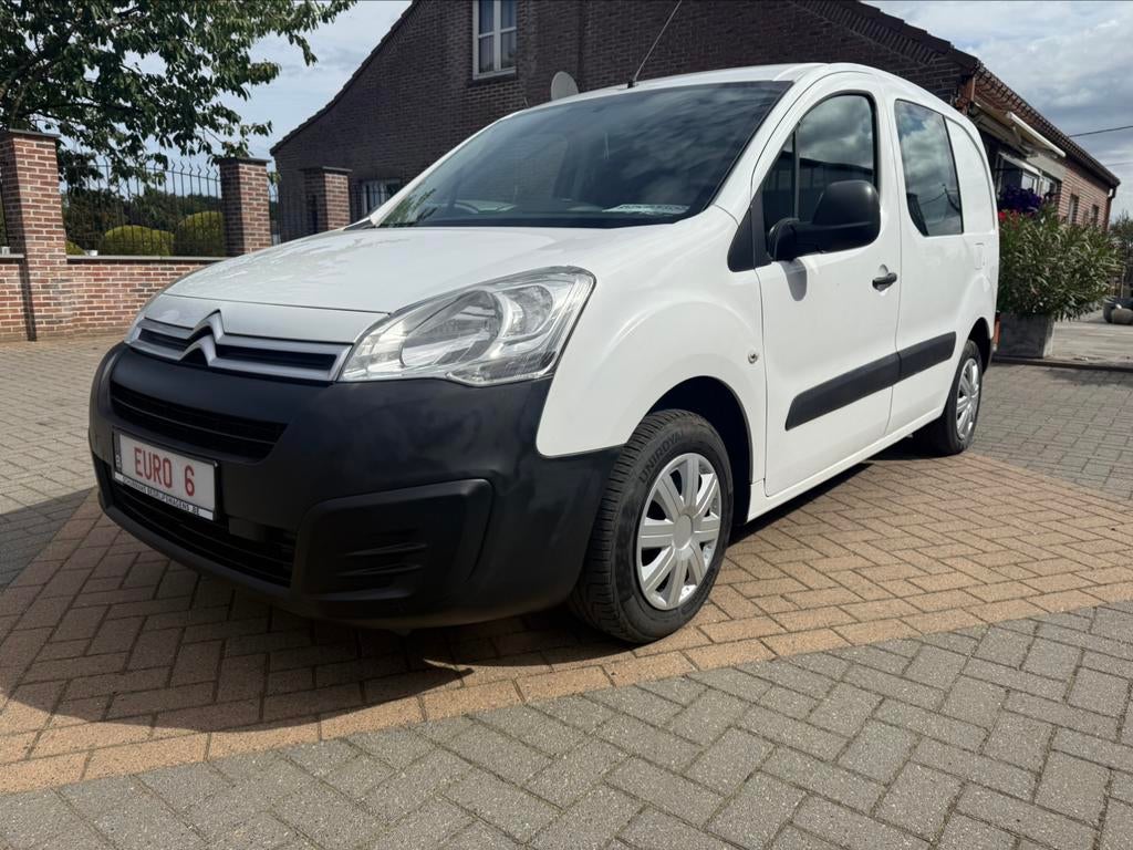 Citroen Berlingo 3 zit, Auto's, Voorwielaandrijving, Stof, Citroën, Wit
