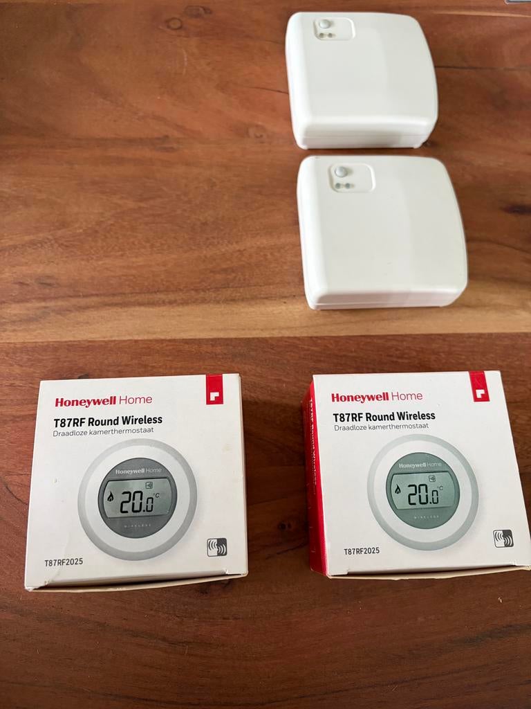 Honeywell round wireless - nieuw, Ophalen, Zo goed als nieuw
