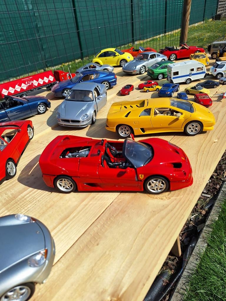 A vendre : modèles réduits de voitures, balances, voitures d, Hobby & Loisirs créatifs, Voitures miniatures | 1:18, Enlèvement