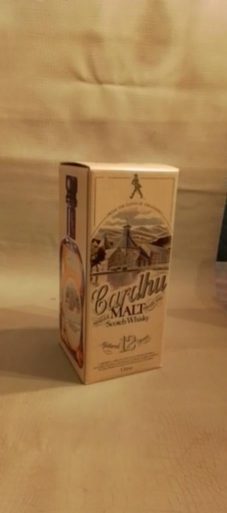 Whisky Cardhu, Collections, Enlèvement, Neuf, Autres types, Pleine
