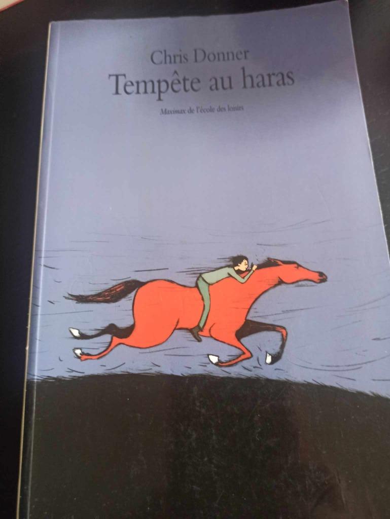 Tempête au Haras, Enlèvement ou Envoi, Comme neuf