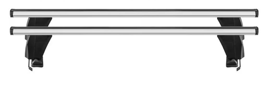 Thule dakdragers Range rover sport (zonder rails), Auto diversen, Dakdragers, Ophalen