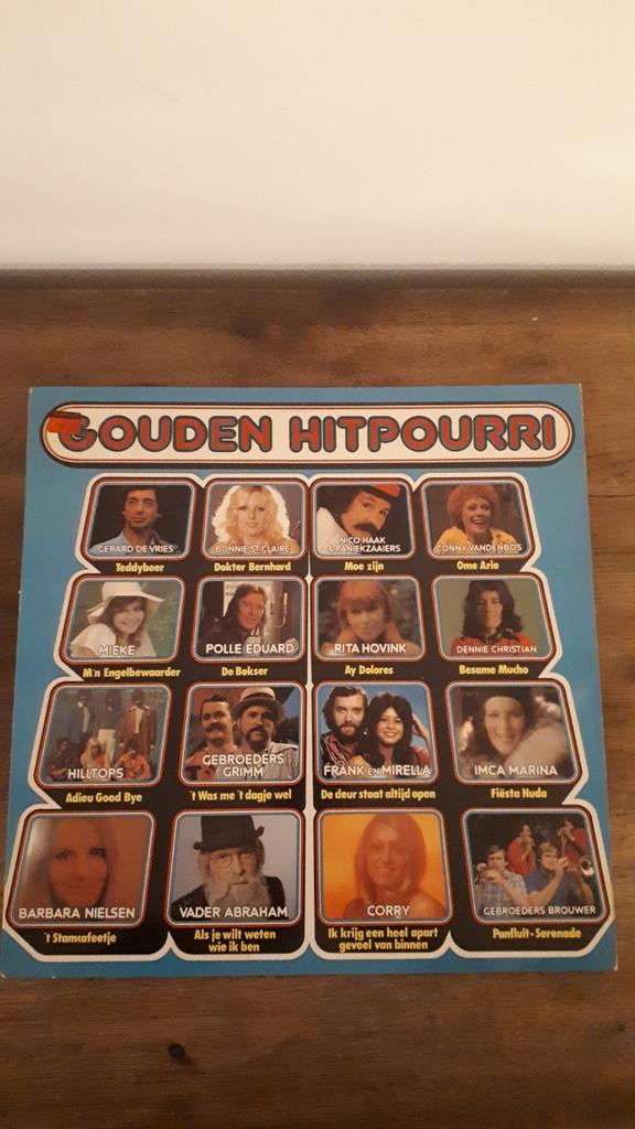 Gouden Hitpourri, Ophalen of Verzenden, Zo goed als nieuw