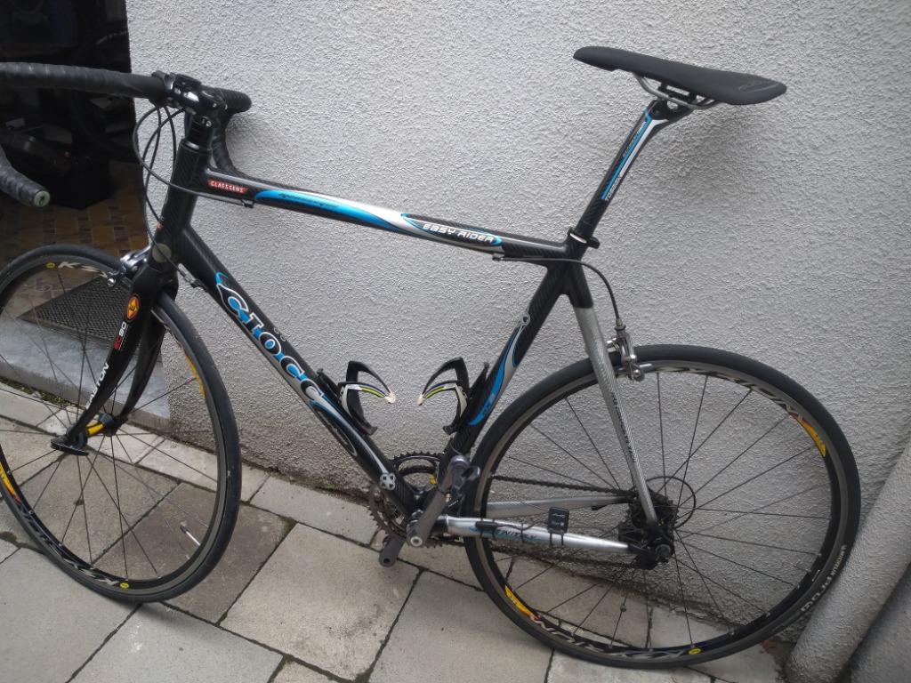 Vélo de course Ciocc taille 58, Autres marques, Enlèvement, 28 pouces, Carbone