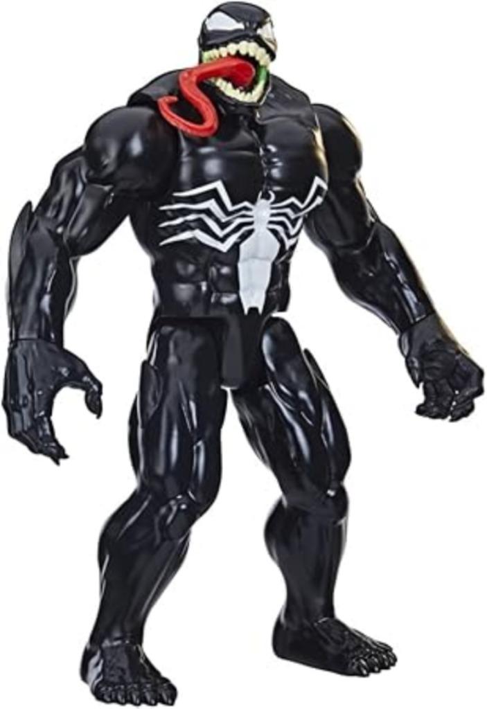 Marvel  Titan Hero serie Deluxe Venom GRATIS LEVERING, Kinderen en Baby's, Speelgoed | Actiefiguren, Nieuw, Verzenden