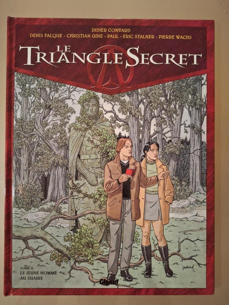 Le triangle secret - T2 EO Le jeune homme au suaire, Livres, BD, Enlèvement ou Envoi, Comme neuf