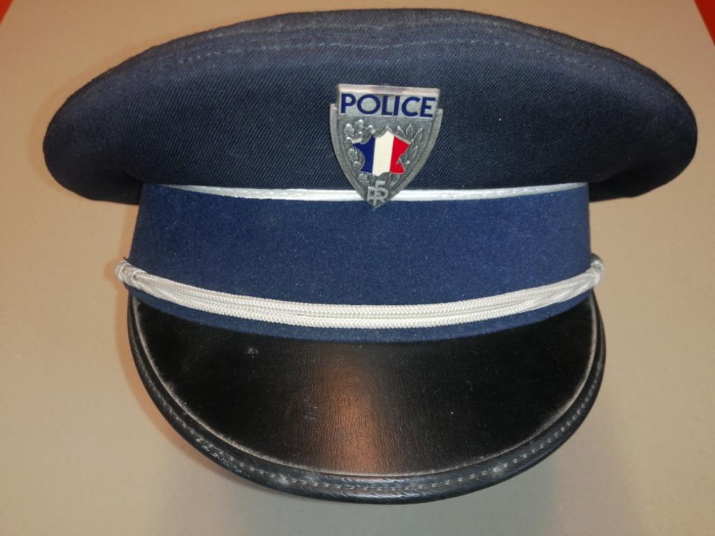 FRANCE - KEPI POLICE, Enlèvement ou Envoi, Gendarmerie, Casque ou Béret