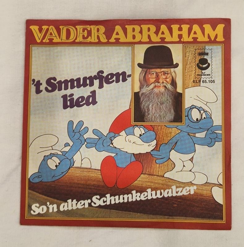 Single 'Vader Abraham', Ophalen of Verzenden, Nederlandstalig, Single