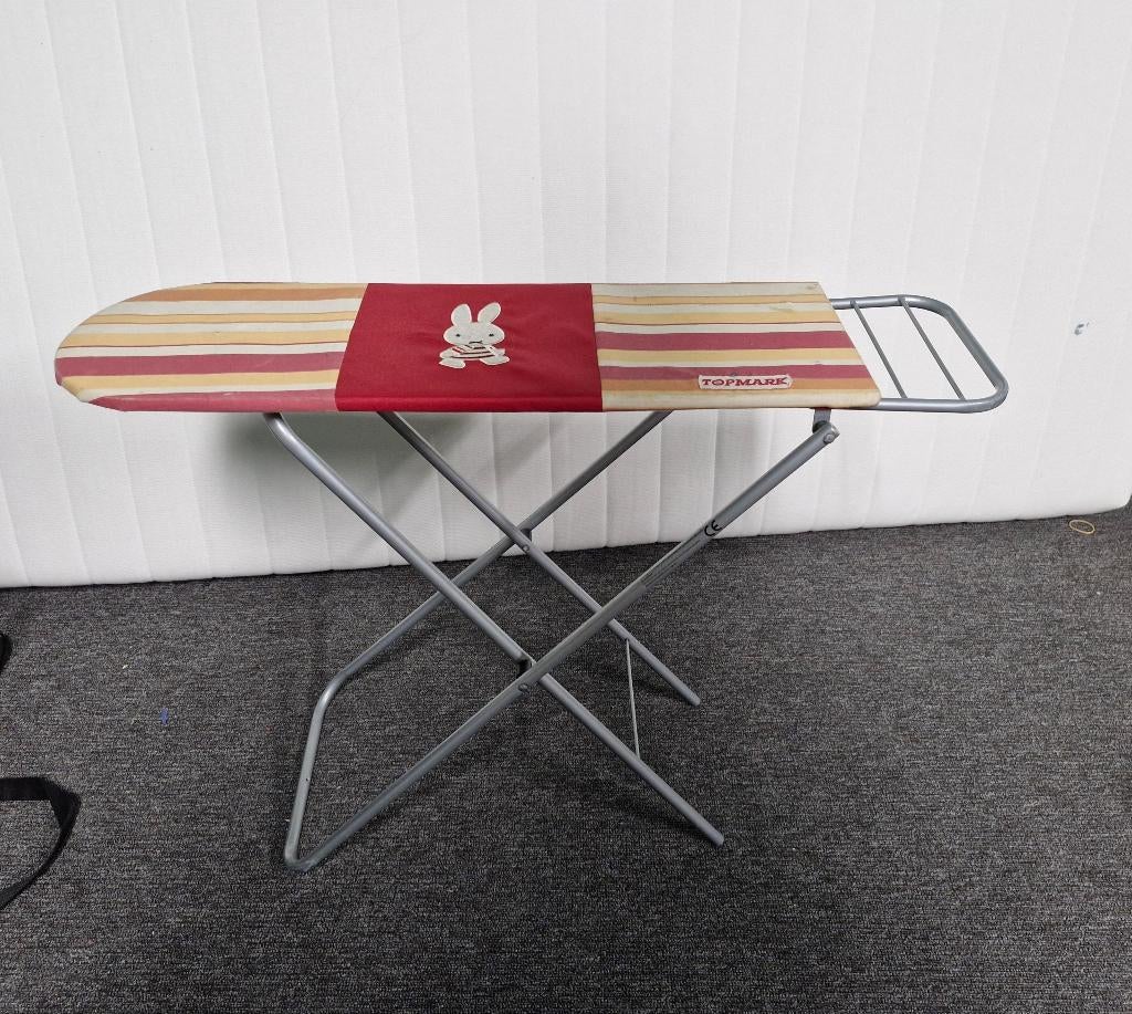 Strijkplank Nijntje, Enlèvement, Utilisé