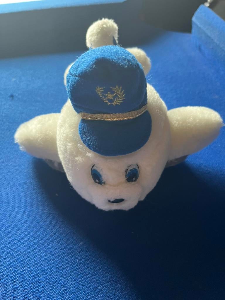 Avion Sabena en peluche en bon état, Enlèvement ou Envoi, Comme neuf